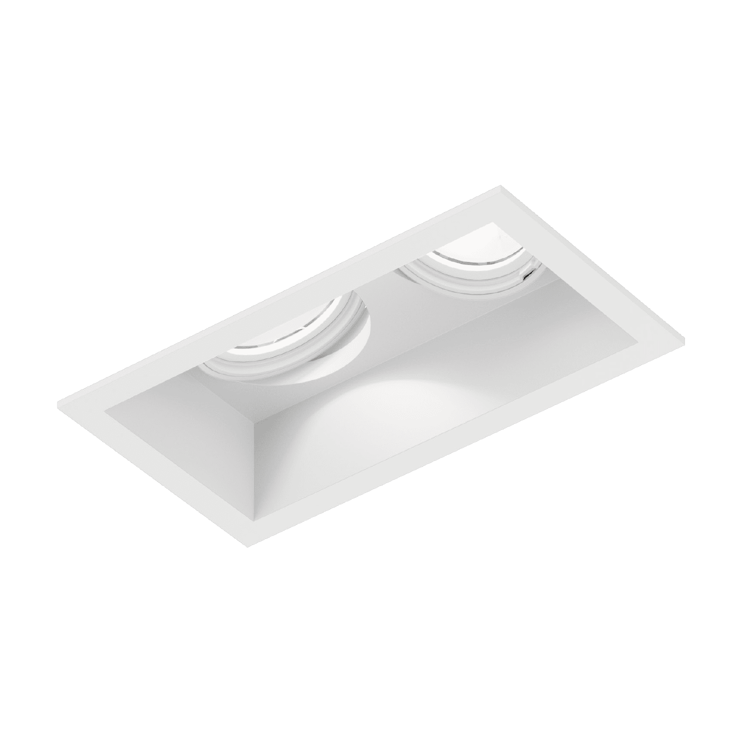 Wever & Ducrè - Plano Ceiling Rec 2.0 LED 2700K - Bianco