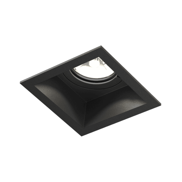 Wever & Ducrè - Plano IP44 Ceiling Rec 1.0 LED 2700K - Nero