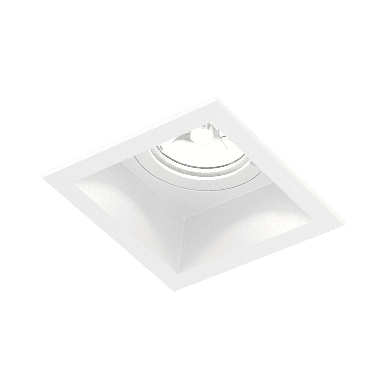 Wever & Ducrè - Plano IP44 Ceiling Rec 1.0 LED 2700K - Bianco