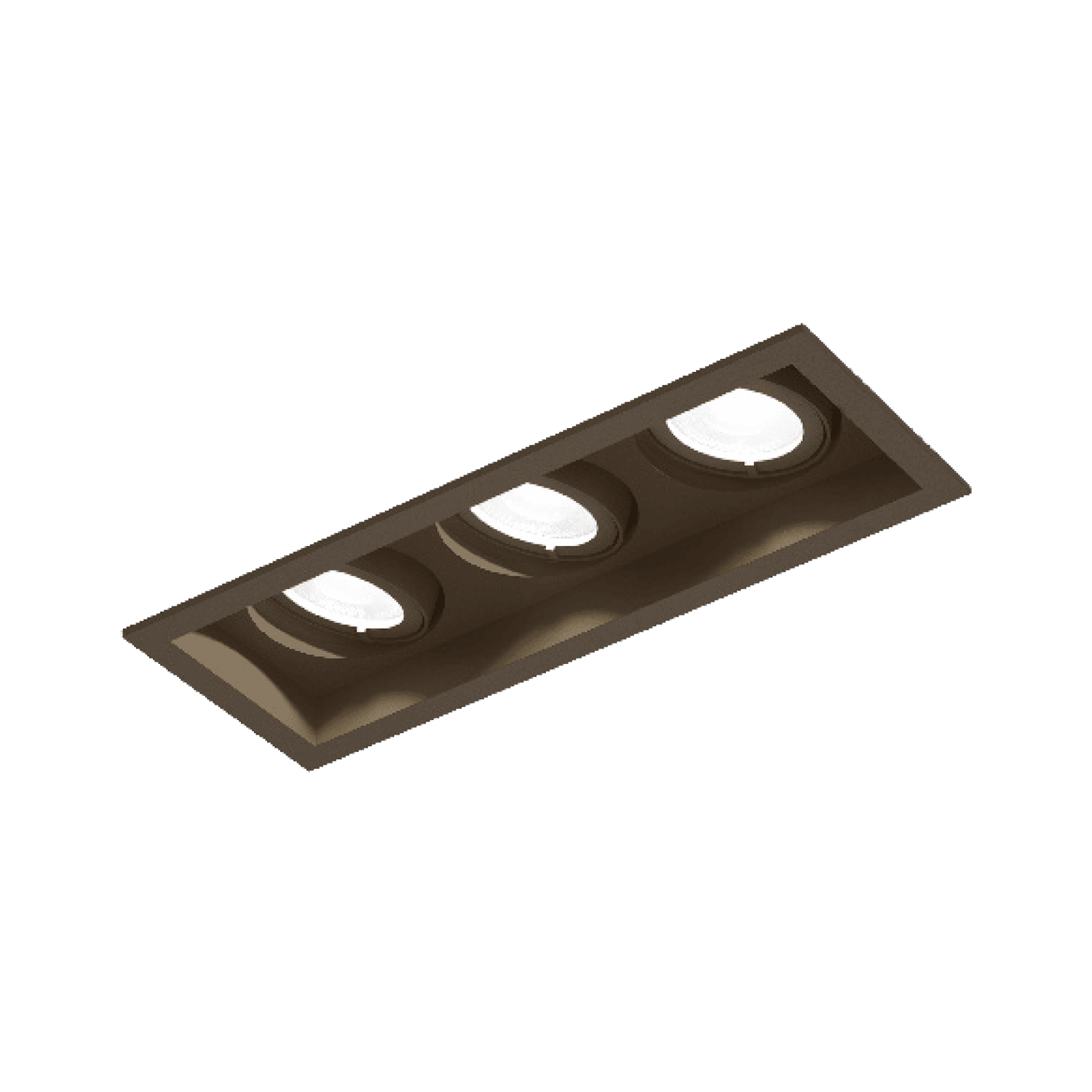 Wever & Ducrè - Plano Petit Ceiling Rec 3.0 LED 3000K - Bronzo