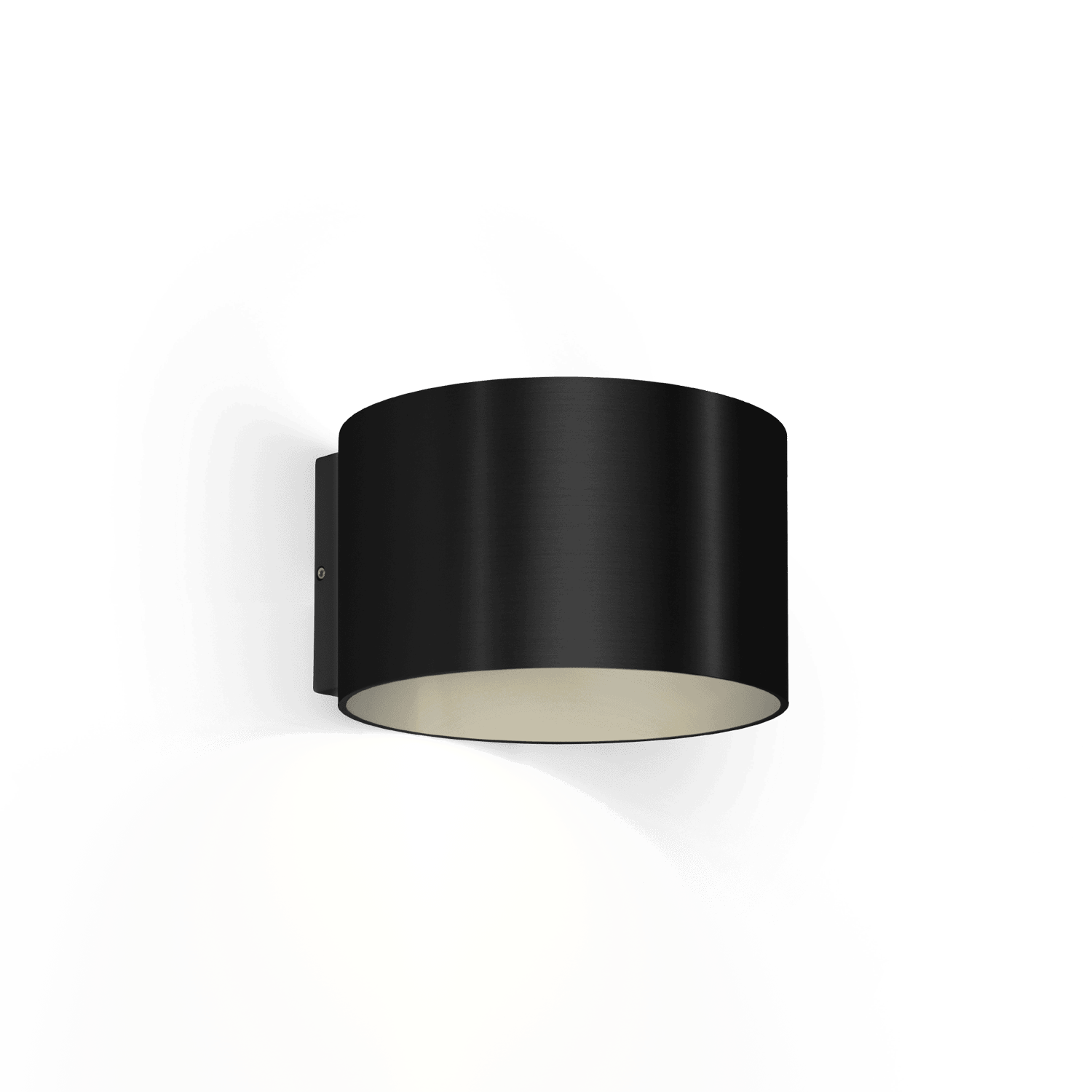 Wever & Ducrè - Ray Outdoor Wall Surf 1.0 LED 3000K - Nero