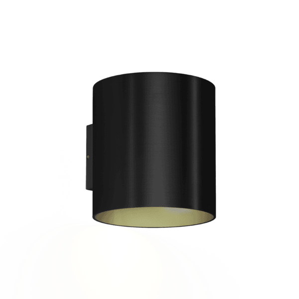 Wever & Ducrè - Ray Outdoor Wall Surf 3.0 LED 3000K - Nero