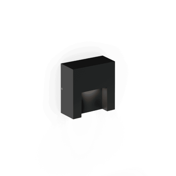 Wever & Ducrè - Reto Outdoor Wall Surf 0.8 LED 3000K - Nero