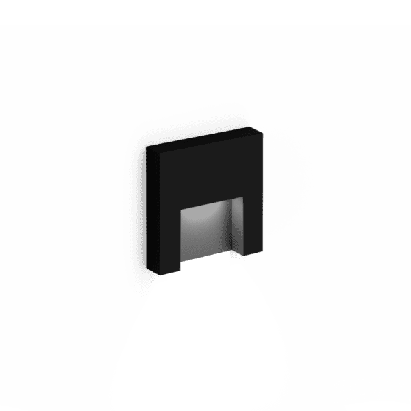 Wever & Ducrè - Reto Outdoor Wall Rec 0.8 LED 3000K - Nero