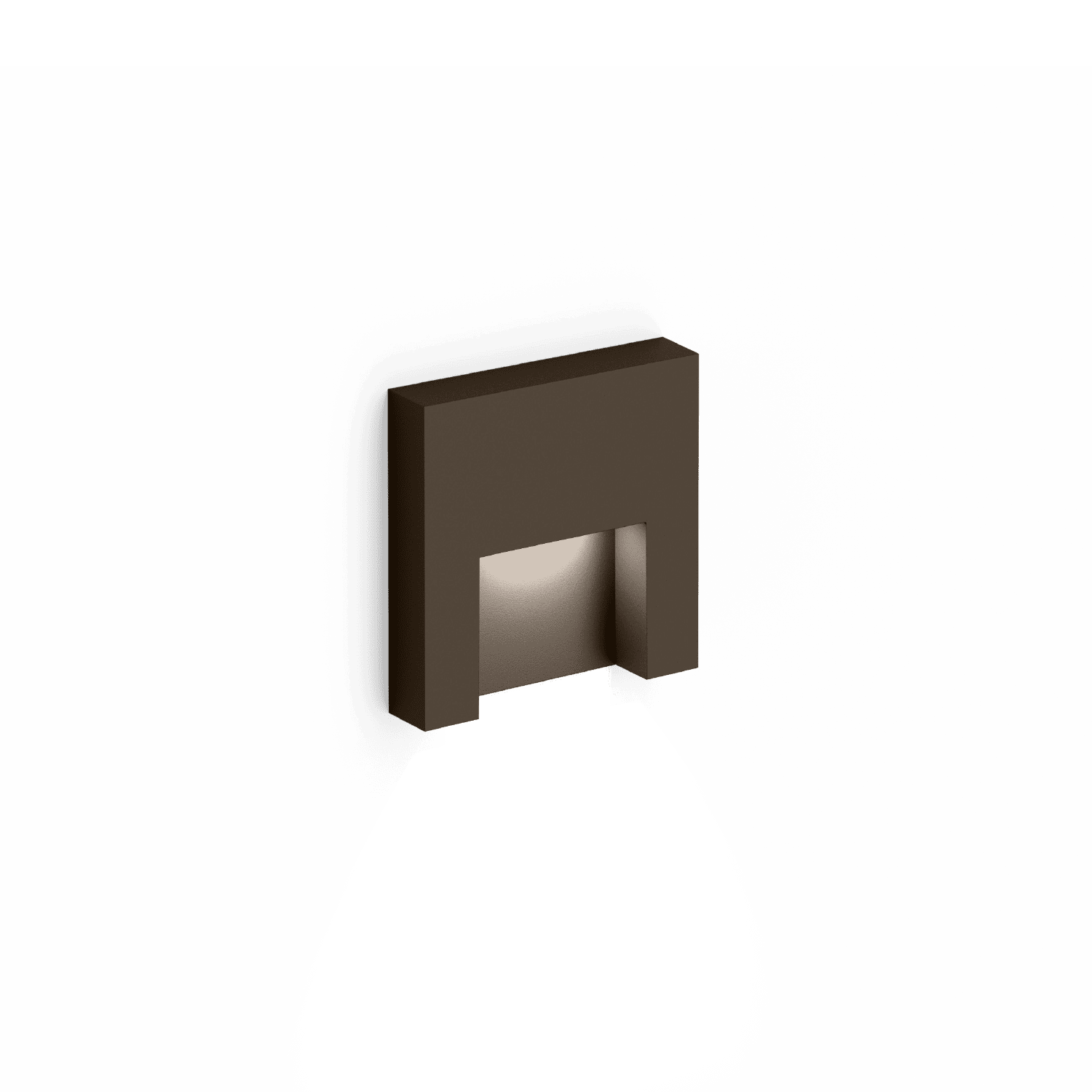 Wever & Ducrè - Reto Outdoor Wall Rec 0.8 LED 3000K - Bronzo