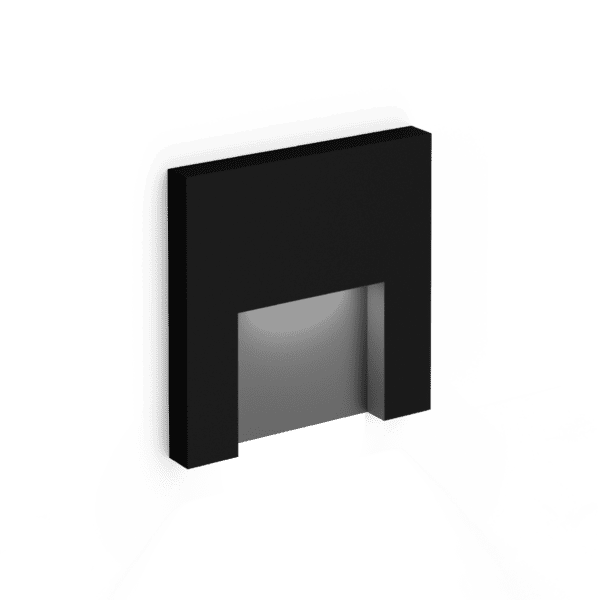 Wever & Ducrè - Reto Outdoor Wall Rec 1.3 LED 3000K - Nero