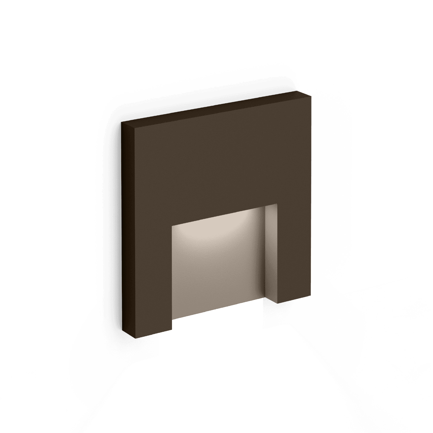 Wever & Ducrè - Reto Outdoor Wall Rec 1.3 LED 3000K - Bronzo