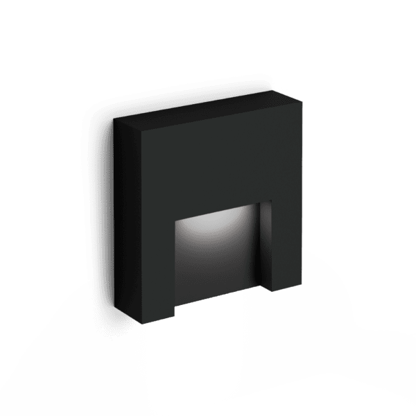 Wever & Ducrè - Reto Outdoor Wall Surf 1.3 LED 3000K - Nero