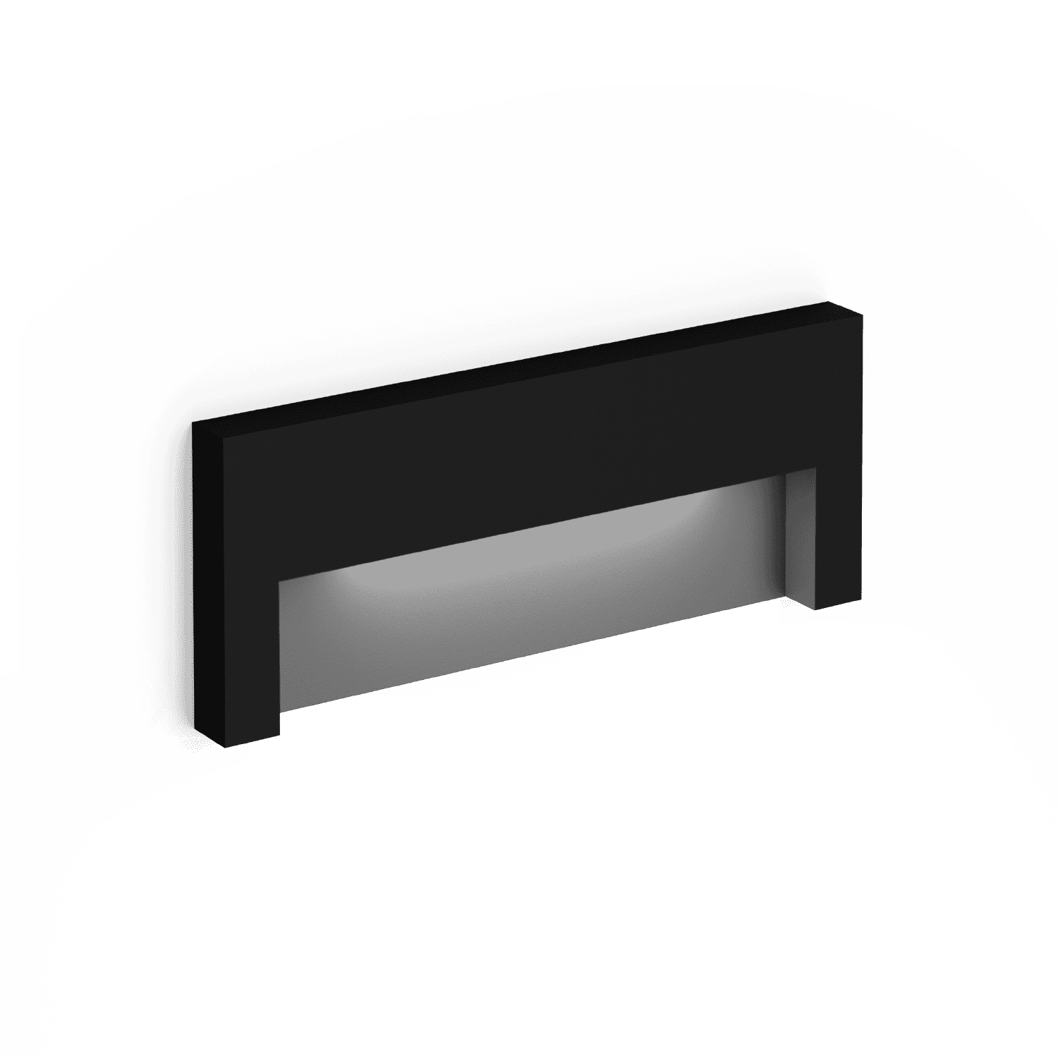 Wever & Ducrè - Reto Wall Rec 2.0 LED 3000K - Nero