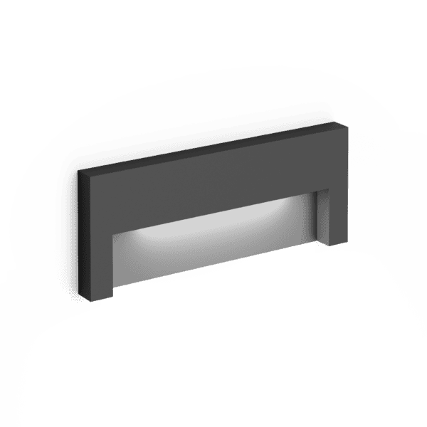 Wever & Ducrè - Reto Outdoor Wall Rec 2.0 LED 3000K - Grigio