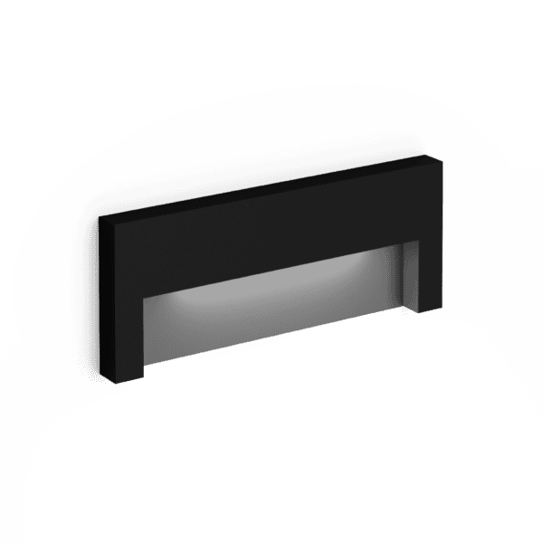 Wever & Ducrè - Reto Outdoor Wall Rec 2.0 LED 3000K - Nero