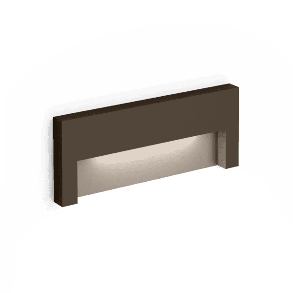 Wever & Ducrè - Reto Outdoor Wall Rec 2.0 LED 3000K - Bronzo