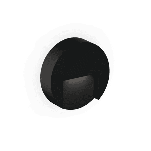 Wever & Ducrè - Reto Round Outdoor Wall Surf 1.3 LED 3000K - Nero