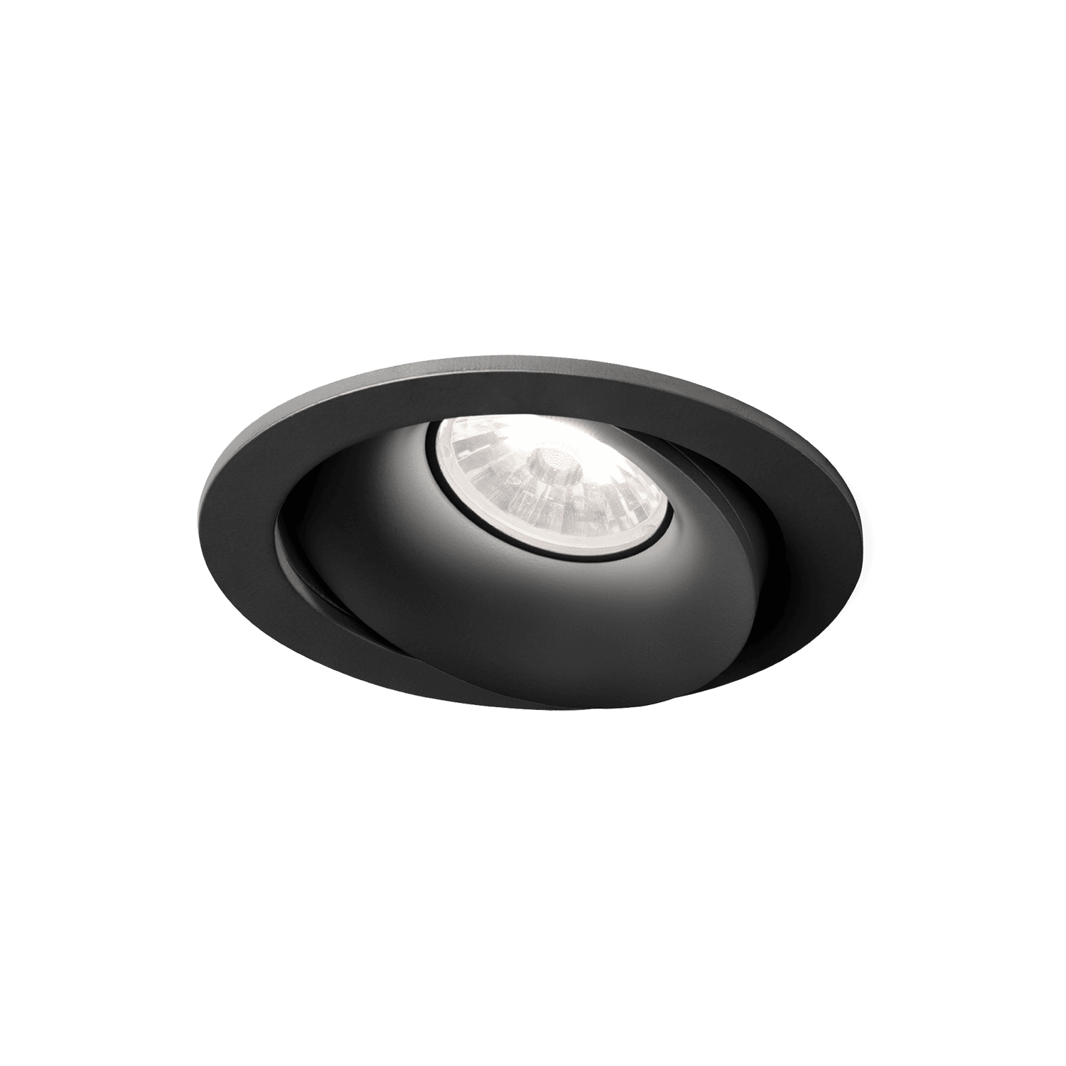 Wever & Ducrè - Rony Adjust Ceiling Rec 1.0 LED 2000-3000K - Nero
