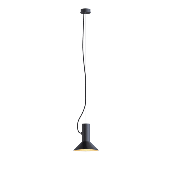 Wever & Ducrè - Roomor Ceiling Susp 1.1 E27 B-k 2.5m Cable - Nero