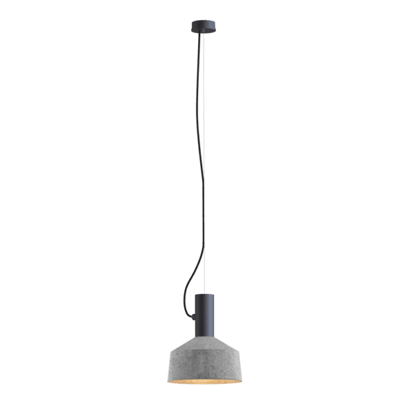 Wever & Ducrè - Roomor Ceiling Susp 1.2 E27 B-f 2.5m Cable - Nero