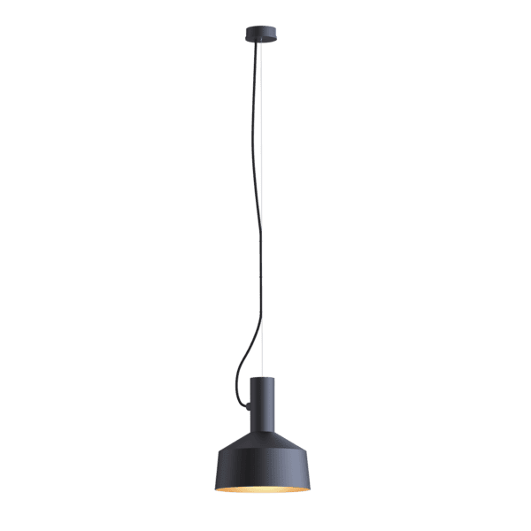 Wever & Ducrè - Roomor Ceiling Susp 1.2 E27 B-k 2.5m Cable - Nero