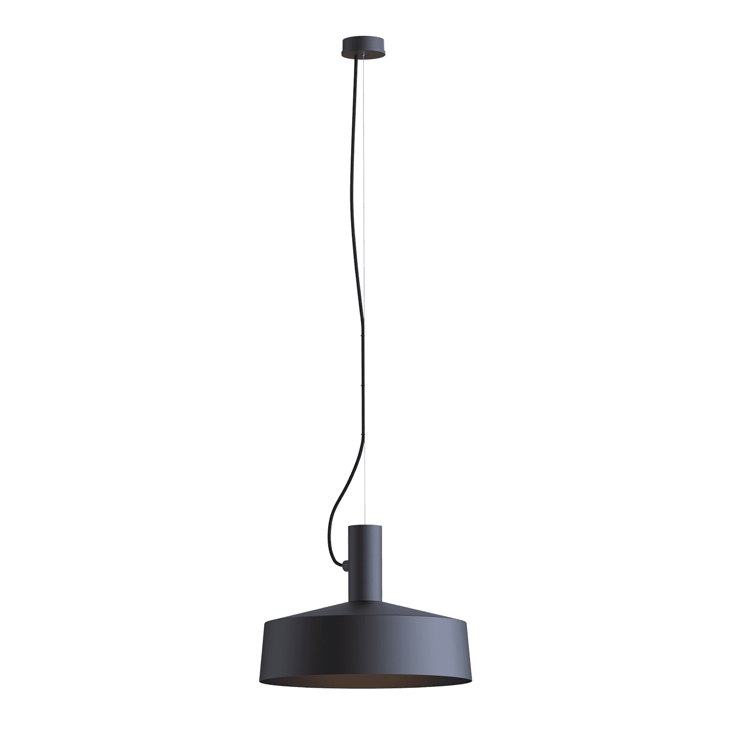 Wever & Ducrè - Roomor Ceiling Susp 1.3 E27 B-b 6.0m Cable - Nero
