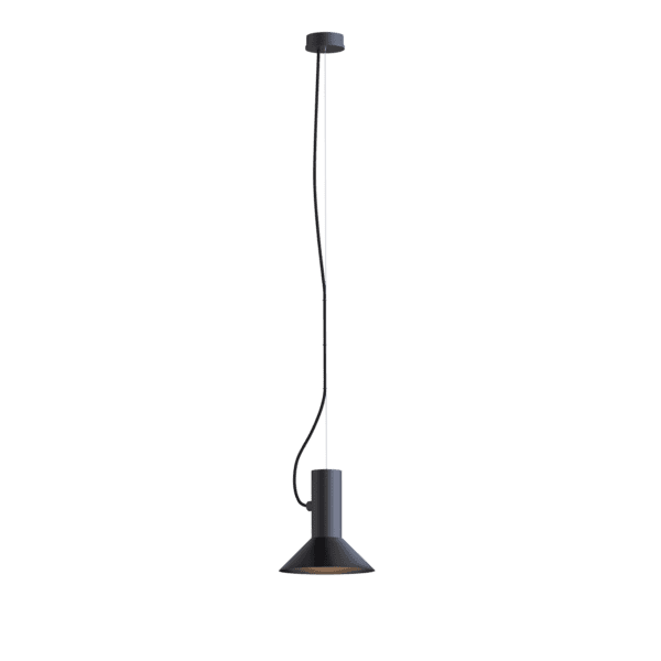 Wever & Ducrè - Roomor Ceiling Susp 1.1 PAR16 B-b 6.0m Cable - Nero