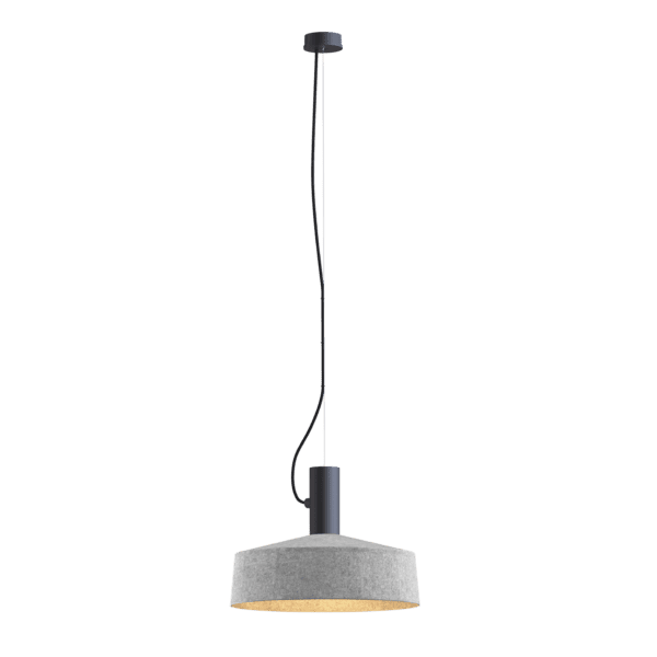 Wever & Ducrè - Roomor Ceiling Susp 1.3 PAR16 B-f 6.0m Cable - Nero