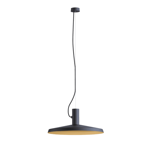 Wever & Ducrè - Roomor Ceiling Susp 1.4 PAR16 B-k 2.5m Cable - Nero