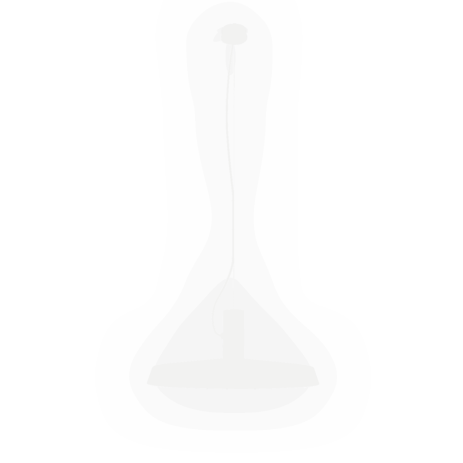 Wever & Ducrè - Roomor Office Ceiling Susp 1.0 Opal LED 4000K - Bianco