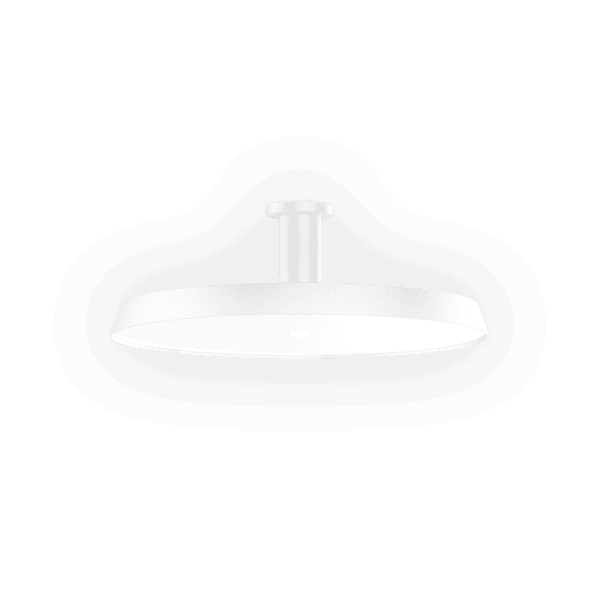 Wever & Ducrè - Roomor Office Ceiling Surf 1.0 Microprism LED 4000K - Bianco