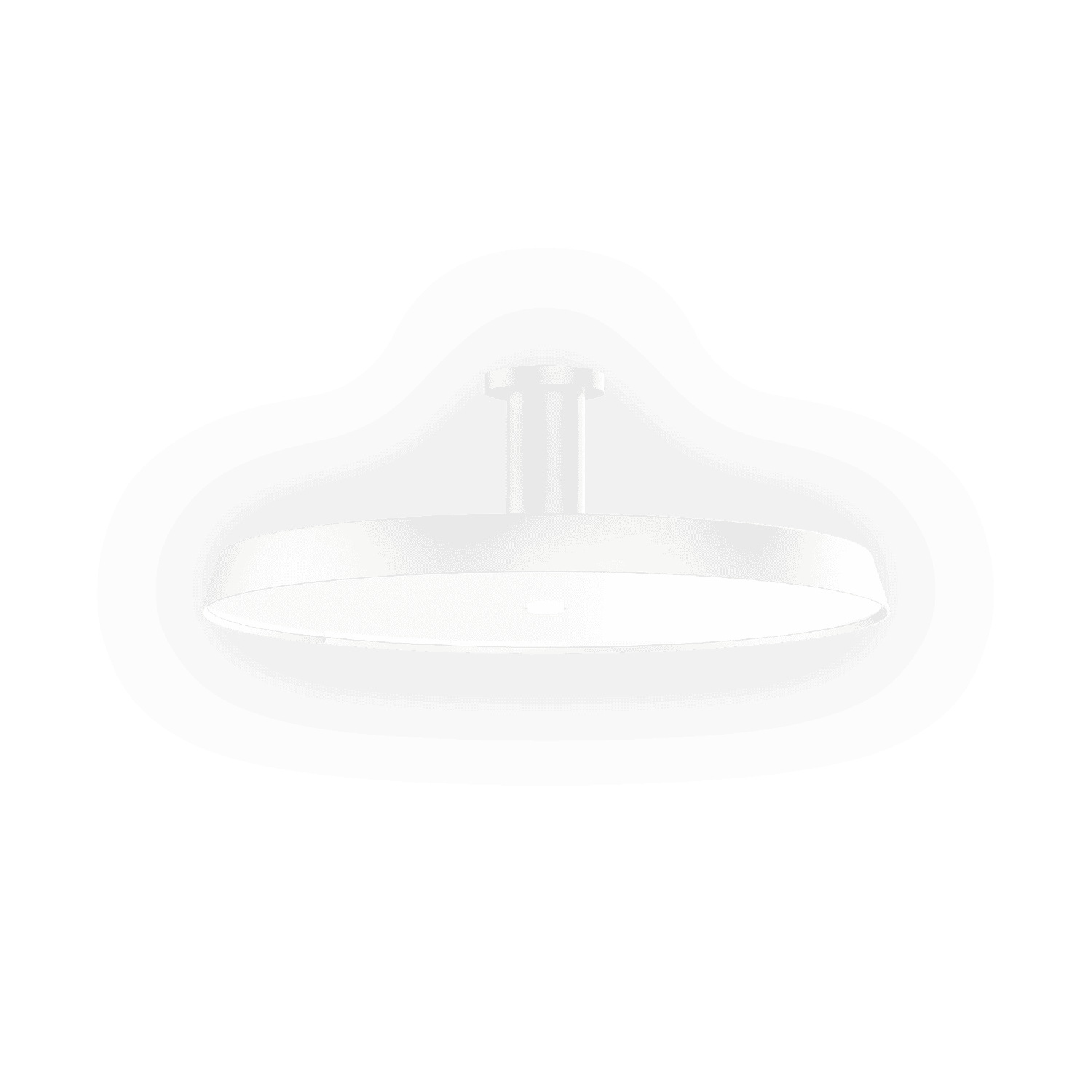 Wever & Ducrè - Roomor Office Ceiling Surf 1.0 Microprism LED 4000K - Bianco