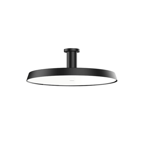 Wever & Ducrè - Roomor Office Ceiling Surf 1.0 Opal LED 4000K - Nero