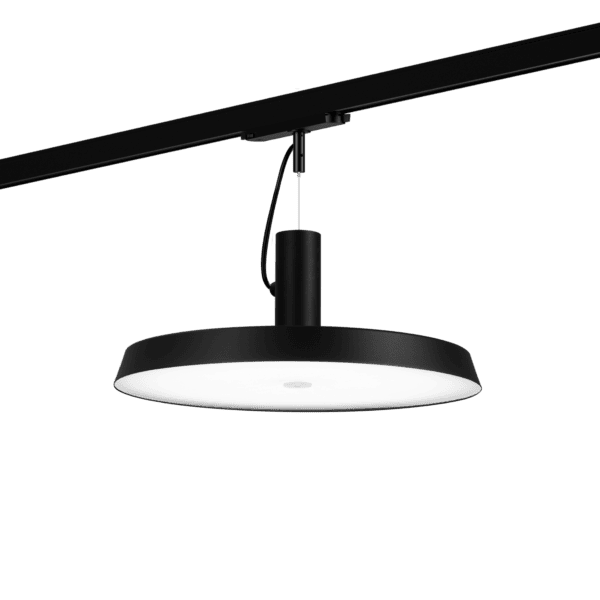 Wever & Ducrè - Roomor Office On Track 3-phase 1.0 Microprism LED 4000K - Nero
