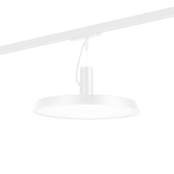 Wever & Ducrè - Roomor Office On Track 3-phase 1.0 Opal LED 4000K - Bianco