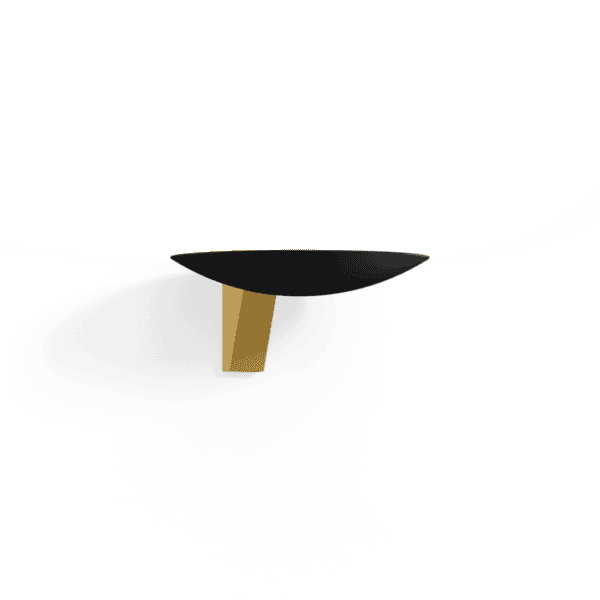 Wever & Ducrè - Scava Wall Surf 1.0 LED 3000K - Nero