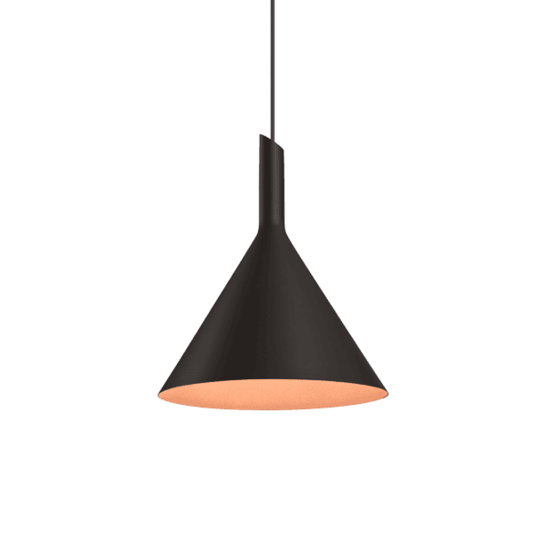 Wever & Ducrè - Shiek Ceiling Susp 3.0 E27 - Nero