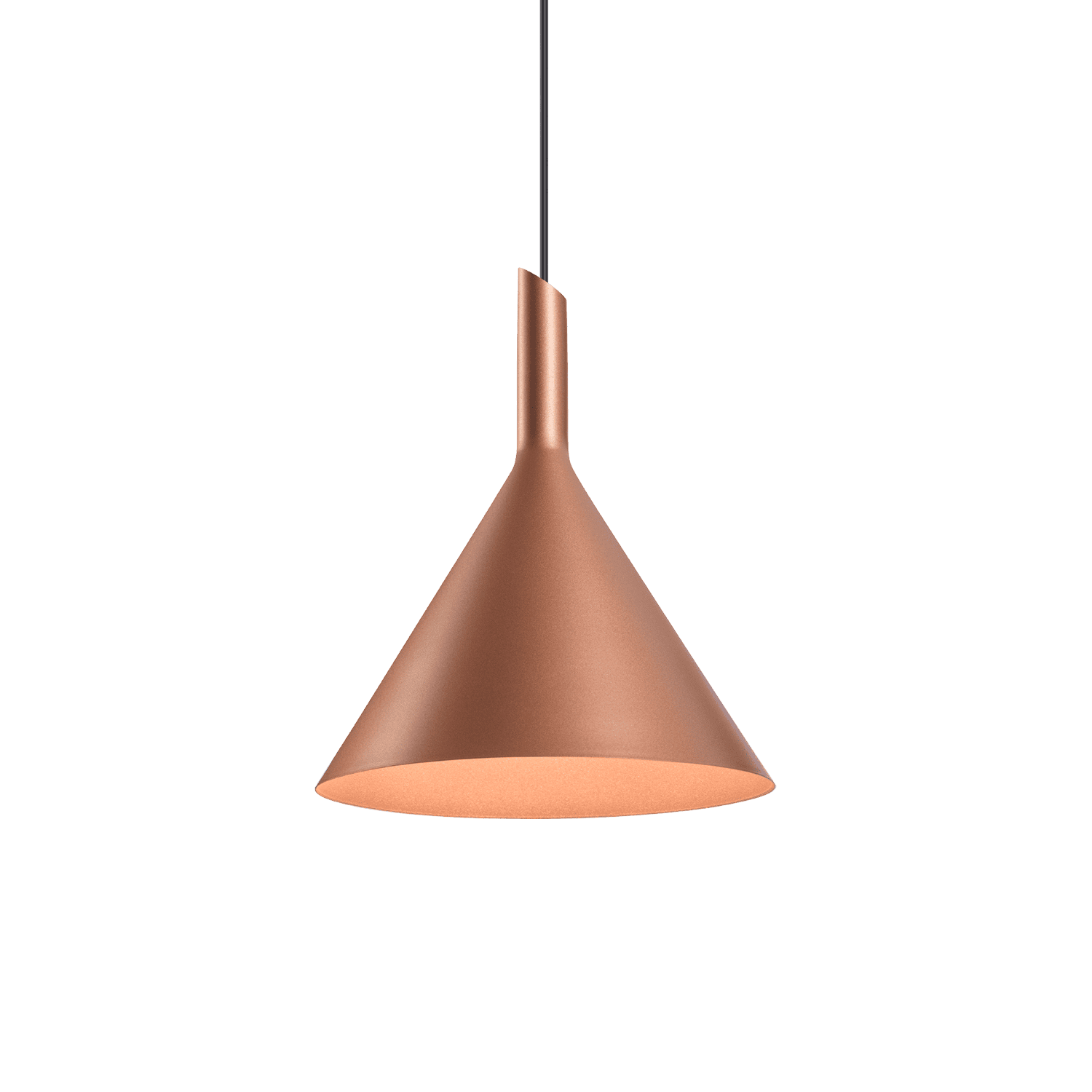 Wever & Ducrè - Shiek Ceiling Susp 3.0 E27 - Rame