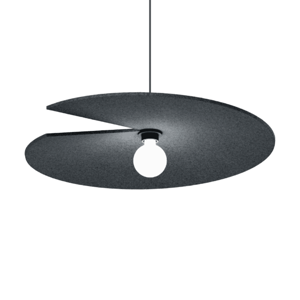Wever & Ducrè - Spirra Soft Ceiling Susp 1.0 E27 Af 2.5m - Argento