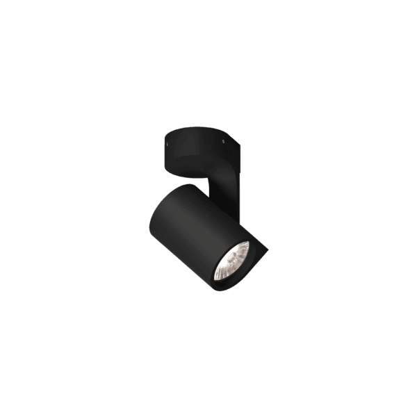 Wever & Ducrè - Sqube On Base Ceiling Surf 1.0 LED 2700K - Nero