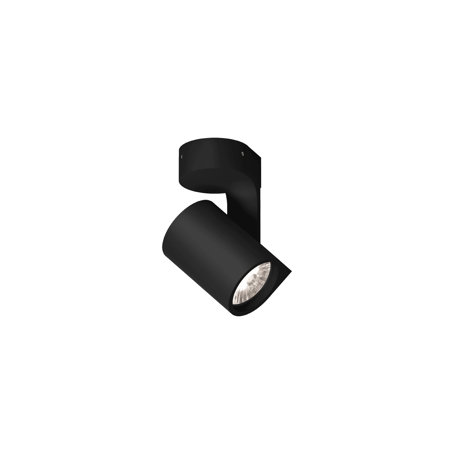 Wever & Ducrè - Sqube On Base Ceiling Surf 1.0 LED 2700K - Nero