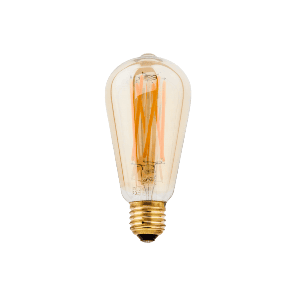 Wever & Ducrè - Lamp St64 LED 2200K Gold - Nero
