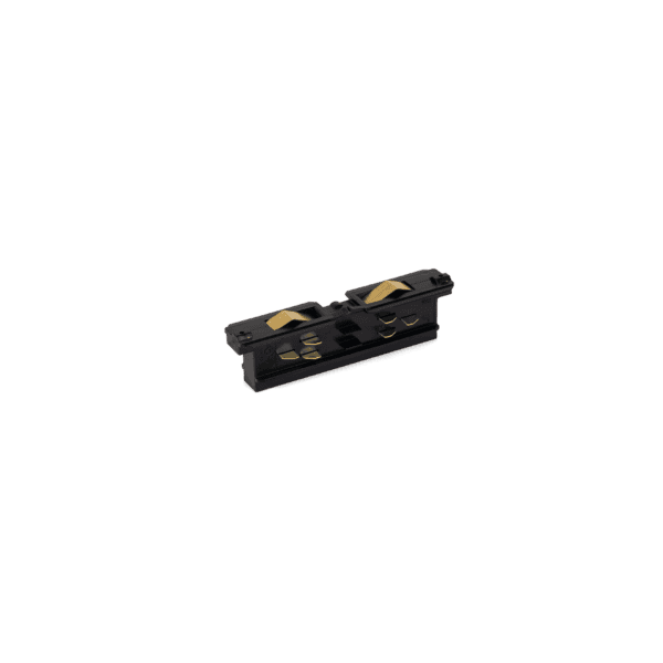 Wever & Ducrè - 3-phase Track Straight Connector - Nero