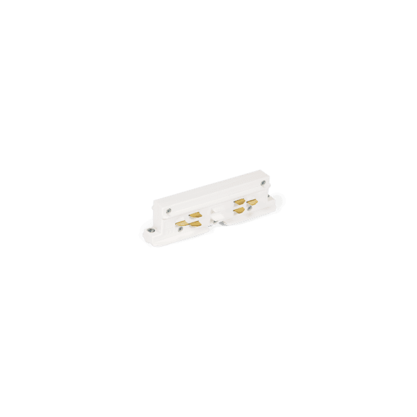 Wever & Ducrè - 3-phase Track Straight Connector - Bianco