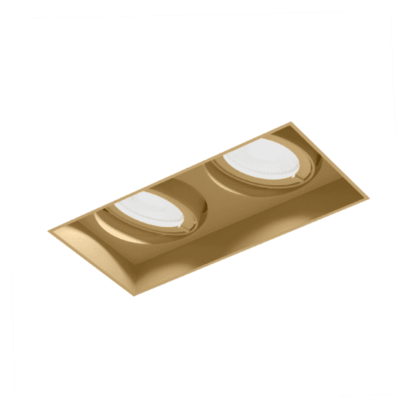 Wever & Ducrè - Strange Petit Trimless Ceiling Rec 2.0 LED 2700K - Champagne