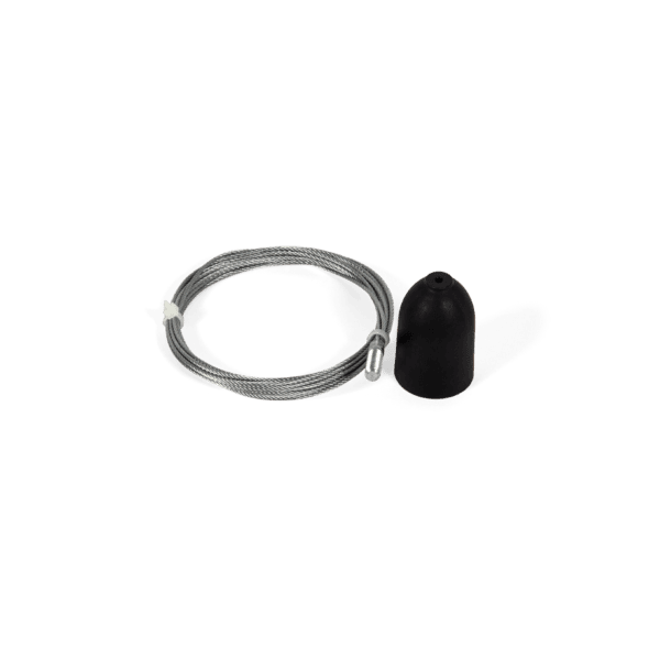 Wever & Ducrè - 1-phase Track Suspension Set B Max. 1.5m - Nero