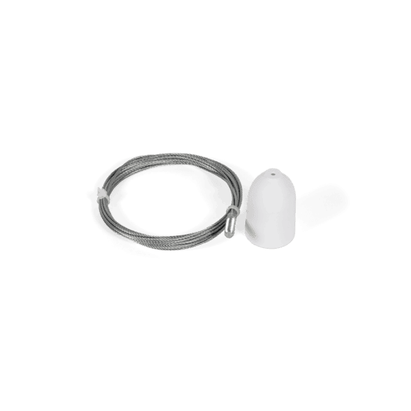 Wever & Ducrè - 1-phase Track Suspension Set W Max. 1.5m - Nero