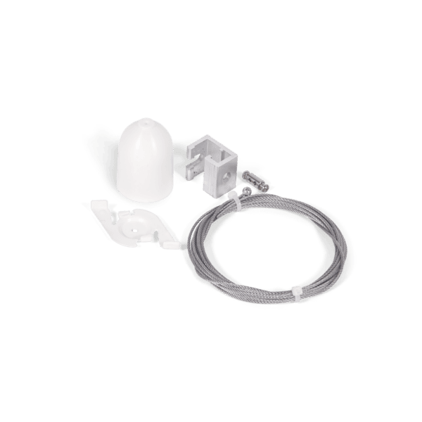 Wever & Ducrè - 3-phase Track Suspension Set W Max. 1.5m - Nero