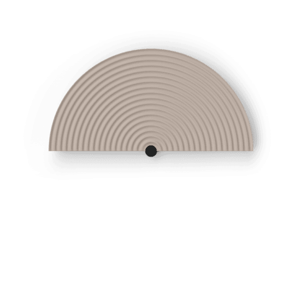 Wever & Ducrè - Tapis Wall Surf 2.1 - Marrone