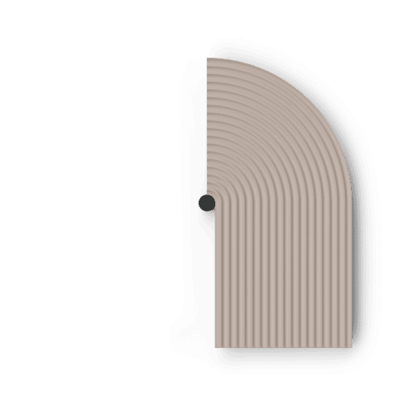 Wever & Ducrè - Tapis Wall Surf 3.1 - Marrone
