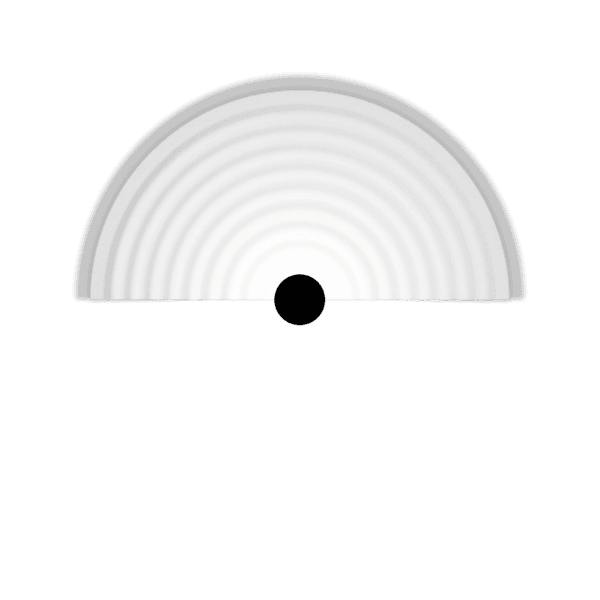 Wever & Ducrè - Tapis Soft Wall Surf 2.0 LED 2700K - Bianco
