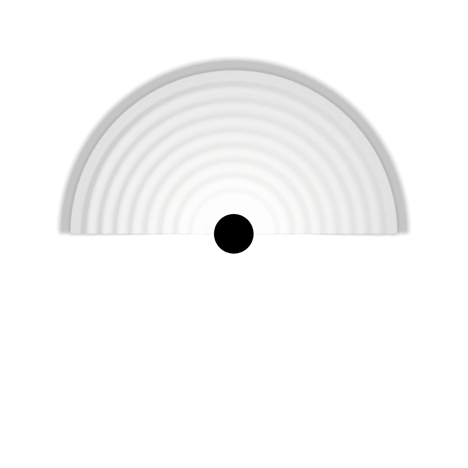 Wever & Ducrè - Tapis Soft Wall Surf 2.0 LED 3000K - Bianco