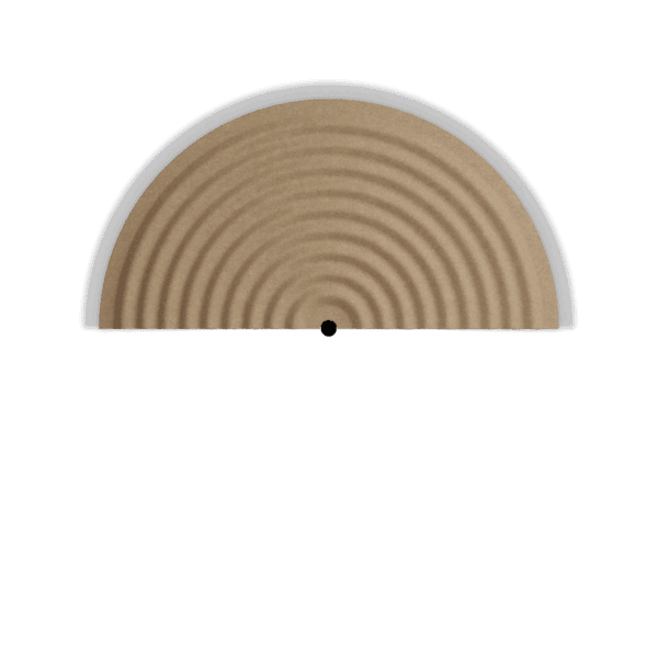 Wever & Ducrè - Tapis Soft Wall Surf 2.1 - Nero