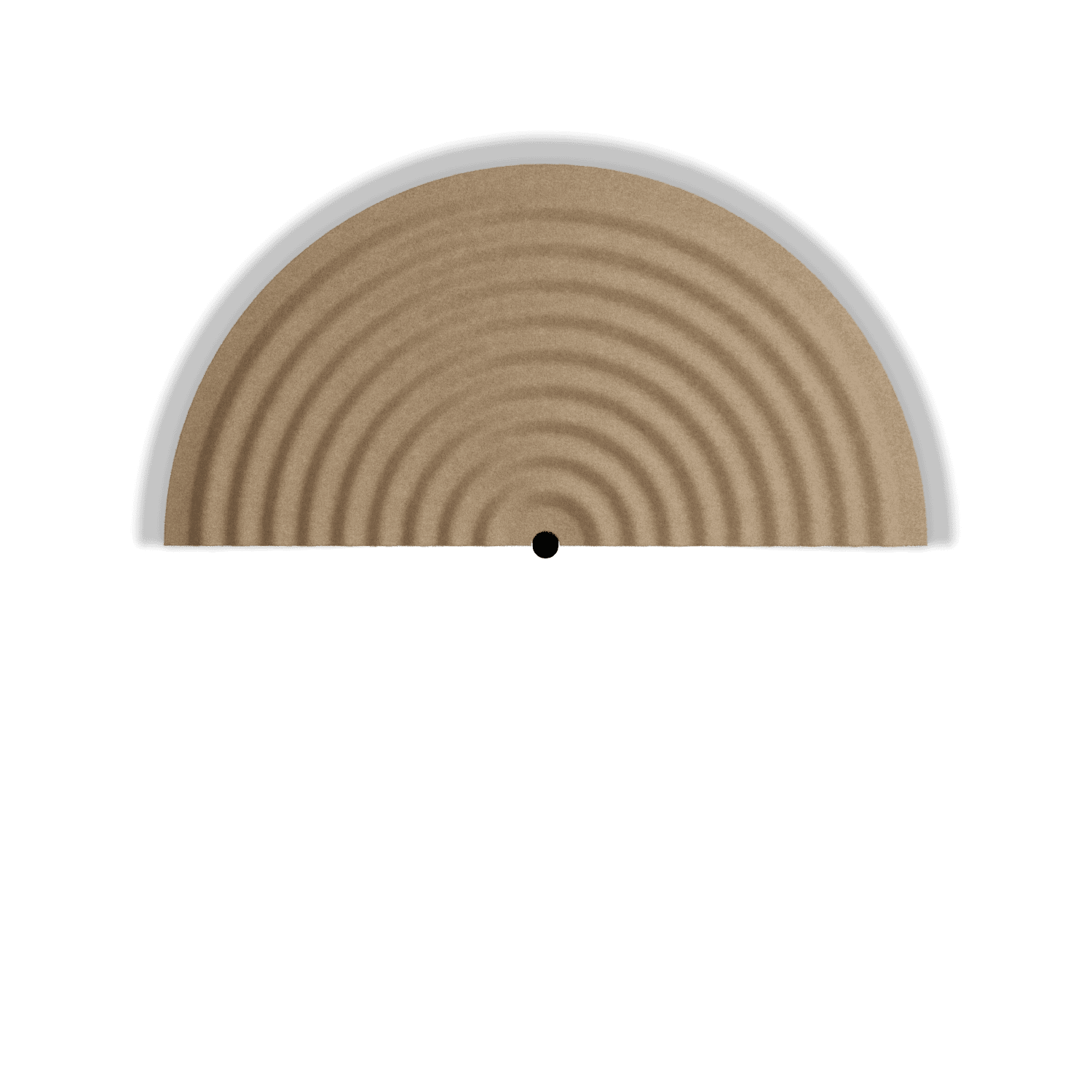 Wever & Ducrè - Tapis Soft Wall Surf 2.1 - Nero